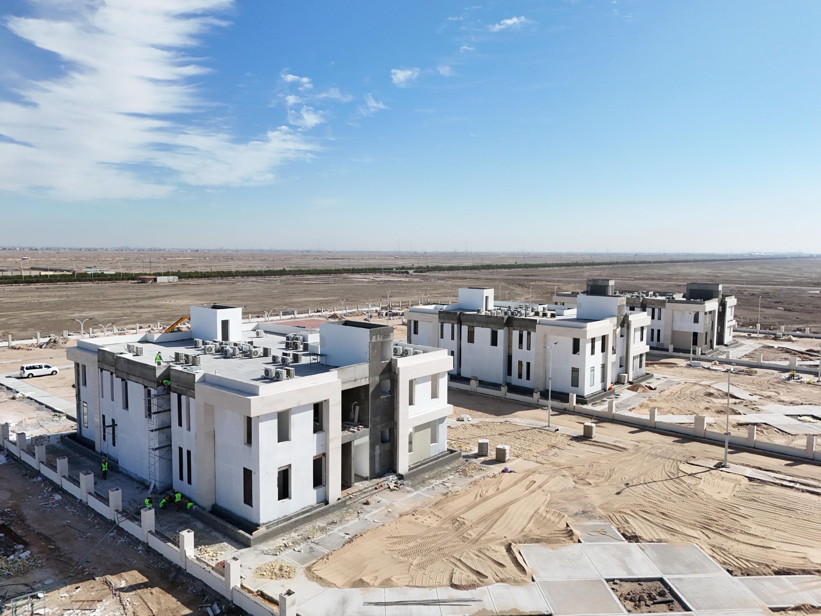 مباني أمن مطار البصرة