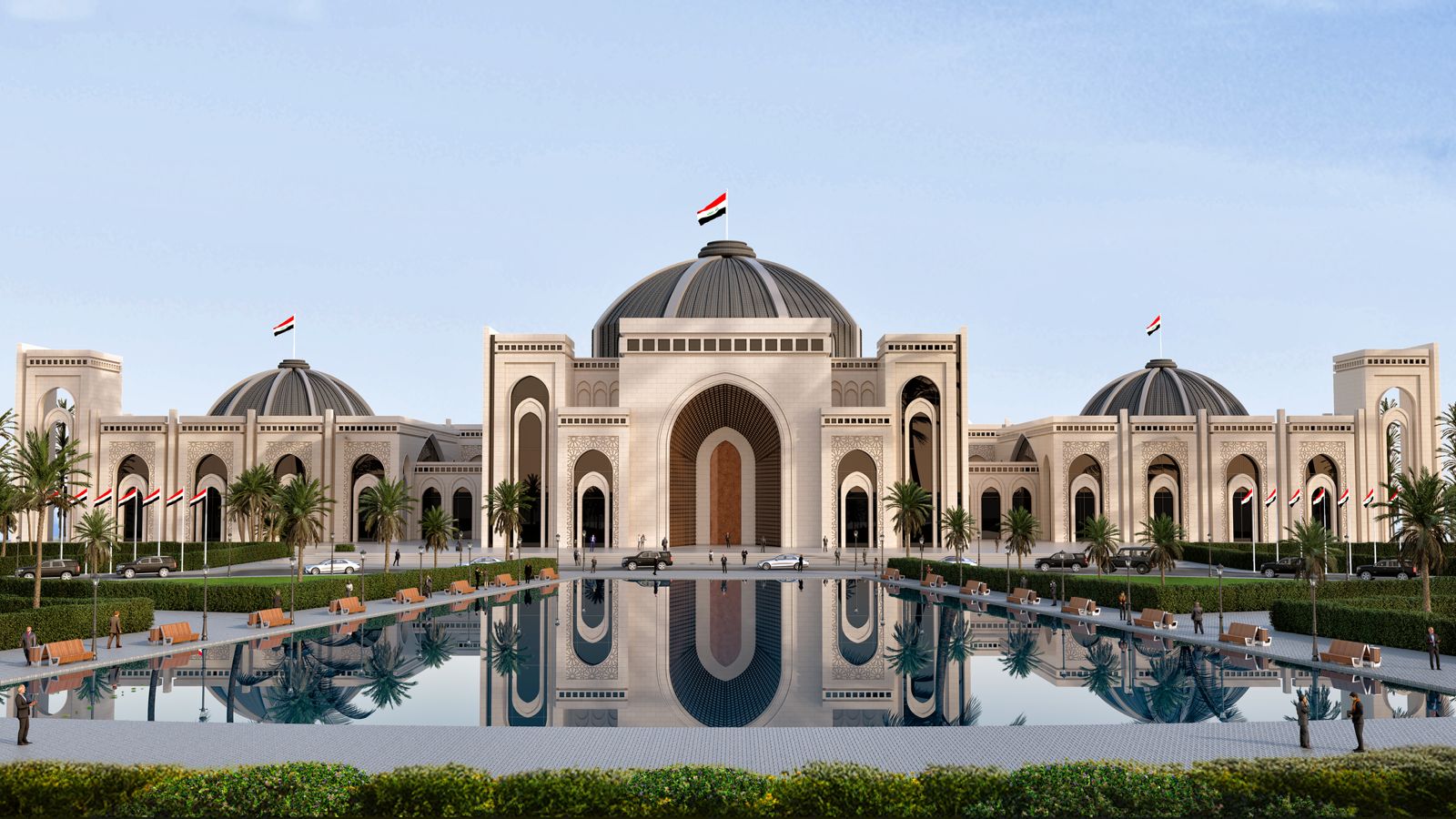 قصر مؤتمرات البصرة