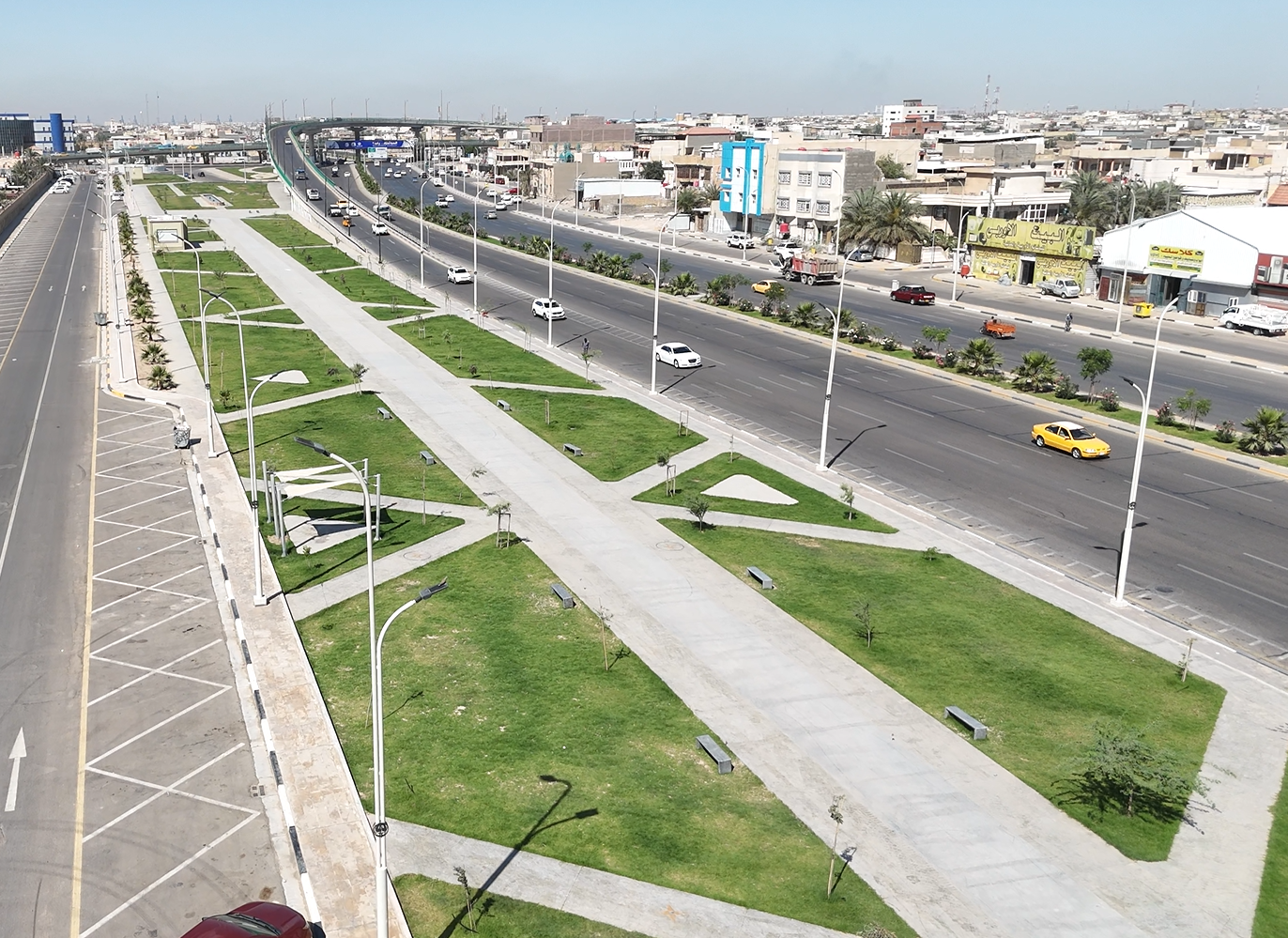شارع الأولمبي – قطاع حي المدراء